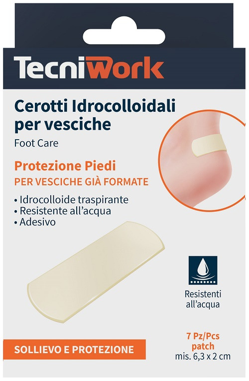 Cerotti idrocolloidali 7pz