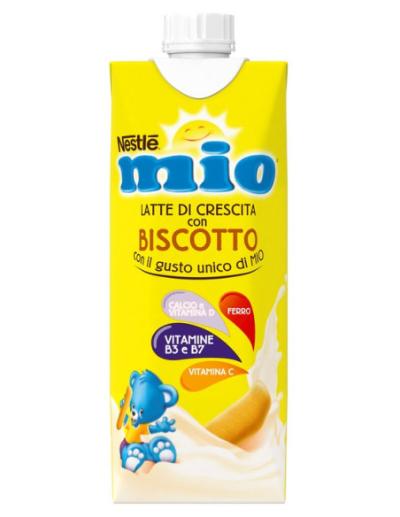 Mio latte crescita bisc 500ml