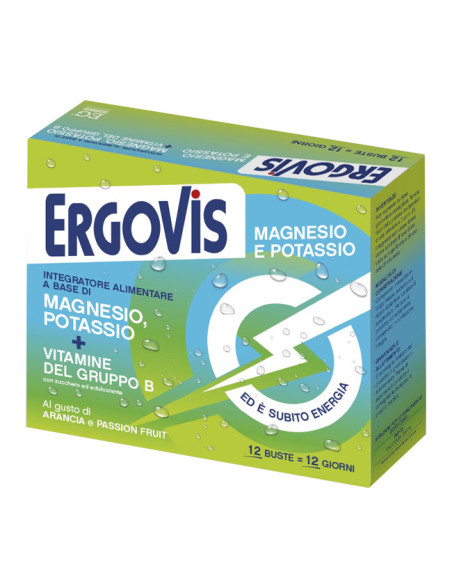 Ergovis mg+k vit b c/zuc12bust