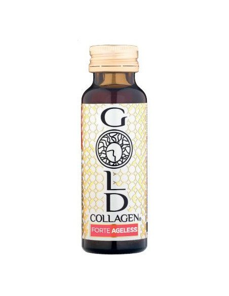 Gold collagen ft ageless 10 flaconcini