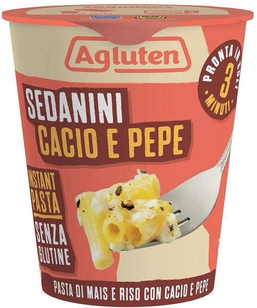 Agluten sedanini cacio pepe