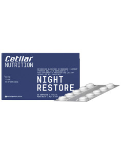 Night restore 20 compresse