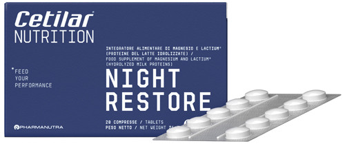 Night restore 20 compresse