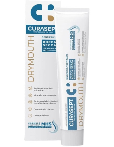 Curasept drymouth dentif 75ml