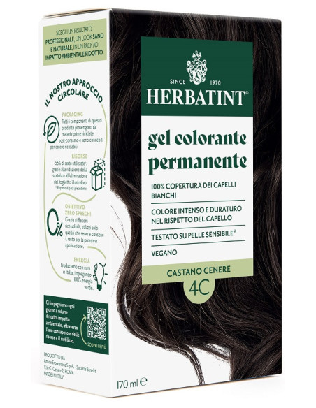 Herbatint 4c castano cen 170ml
