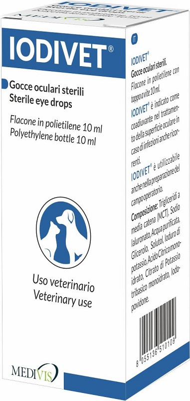 Iodivet soluzione oft