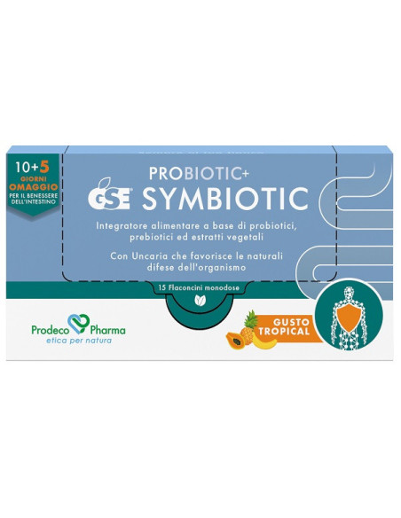 Probiotic+ gse symbiotic 15 flaconcini