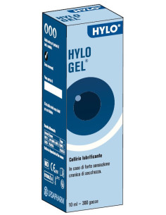 Hylo gel collirio lubrif 10ml