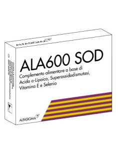 Ala600 sod 20 compresse