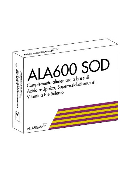 Ala600 sod 20 compresse