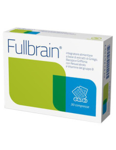 Fullbrain 30 compresse 18,90g