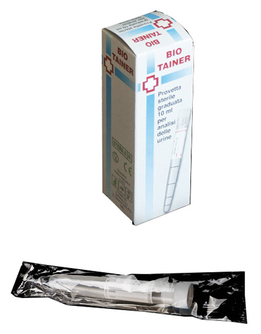 Bio tainer prov ster ur