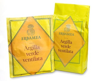 Argilla verde ventilata
