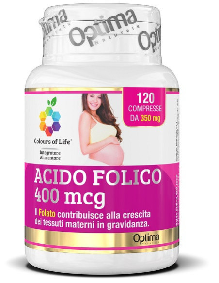 Colours life ac folico 120 compresse