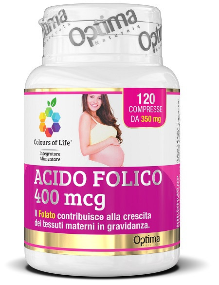 Colours life ac folico 120 compresse