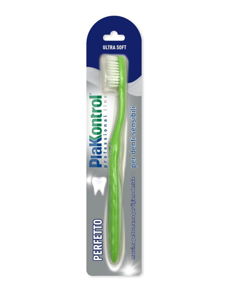 Plakkontrol spazzolino perfett