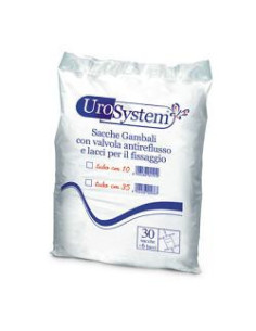 Urosystem sac gamba 10cm 30pz