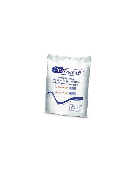 Urosystem sac gamba 10cm 30pz
