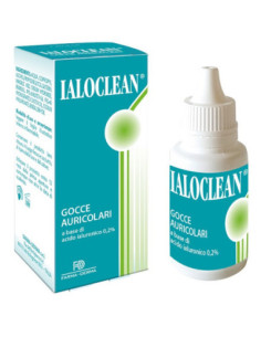 Ialoclean gocce auricolari30ml
