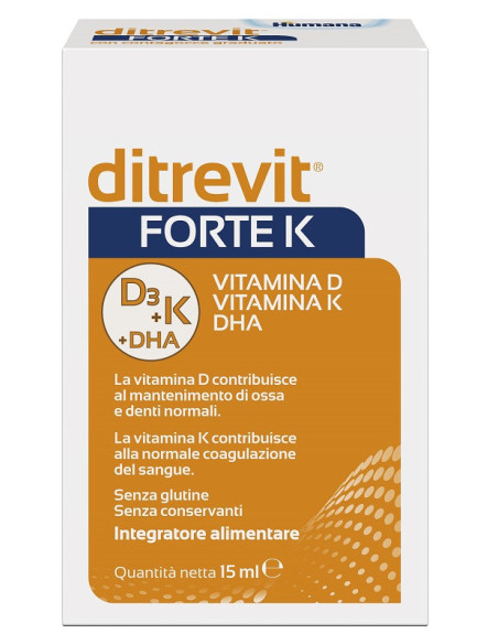 Ditrevit forte k humana 15ml