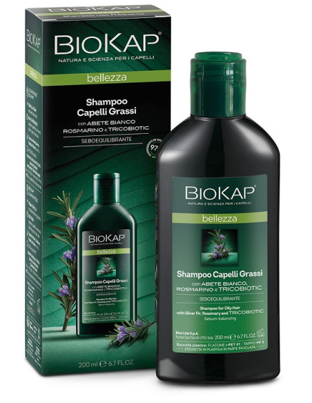 Biokap b shampoo grassi tric