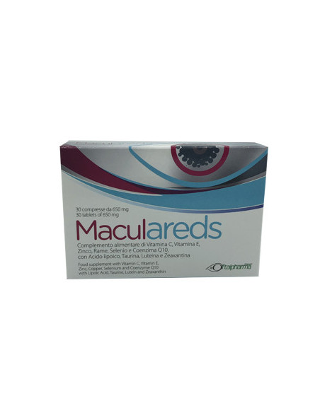 Maculareds 30 compresse