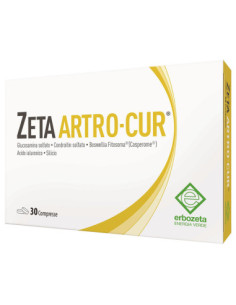 Zeta artro cur 30 compresse n/f erboz