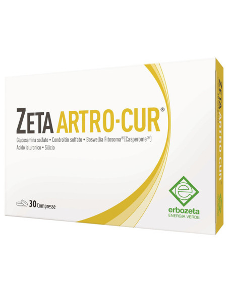 Zeta artro cur 30 compresse n/f erboz