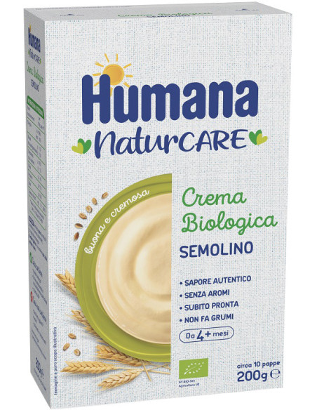 Humana crema bio semolino 200g