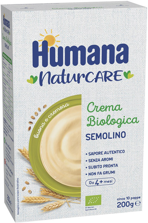 Humana crema bio semolino