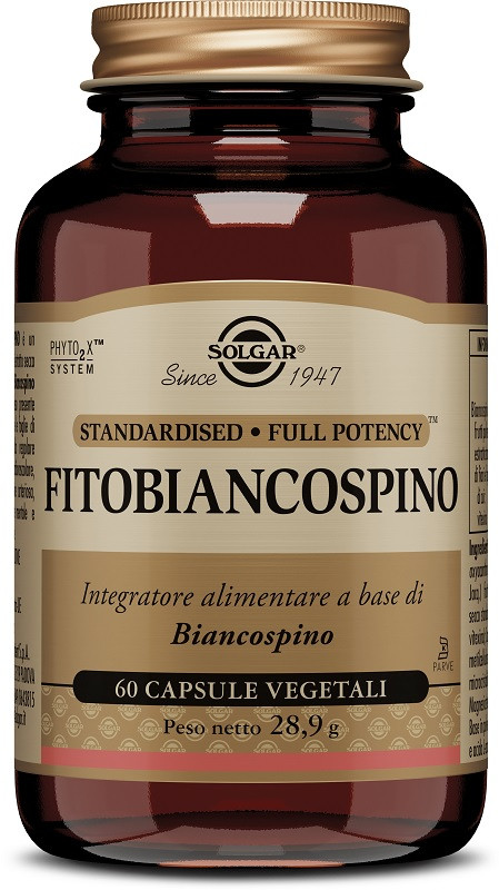 Fitobiancospino 60 capsule veg