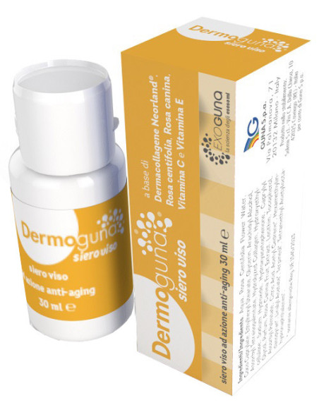 Dermoguna siero viso 30ml guna