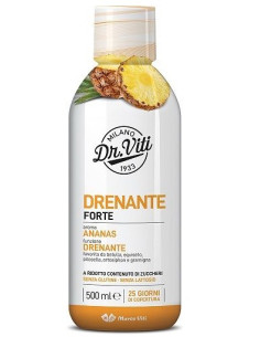 Dr viti drenante ananas 500ml