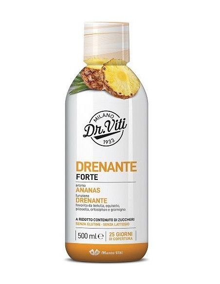 Dr viti drenante ananas 500ml
