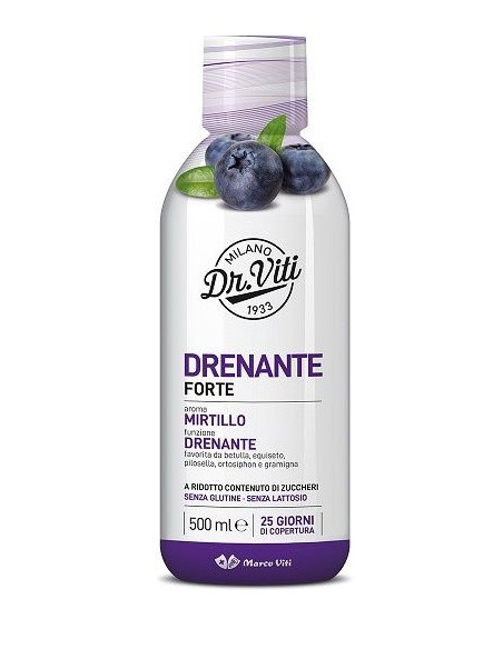 Dr viti drenante mirtillo500ml