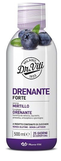 Dr viti drenante mirtillo