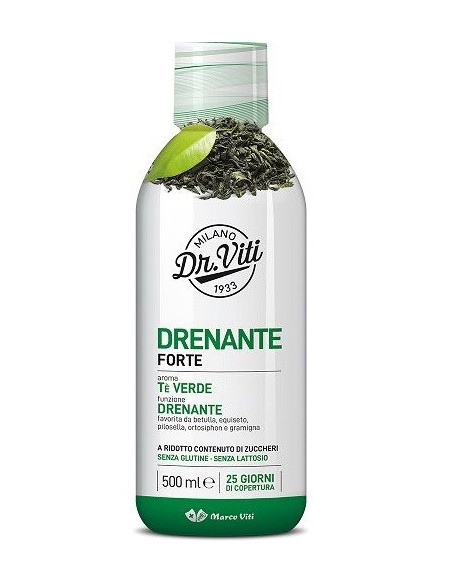 Dr viti drenante te verde500ml