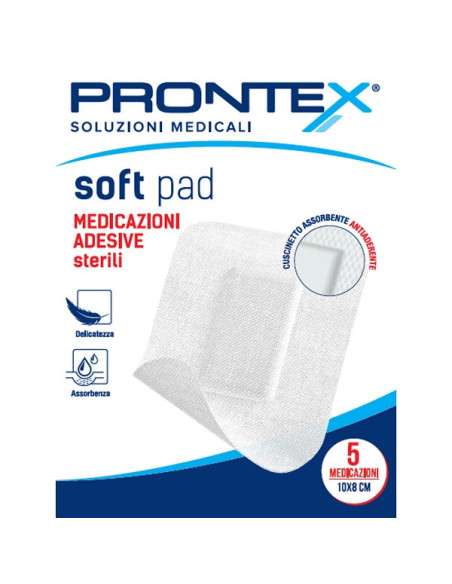 Prontex soft pad medic 10x8