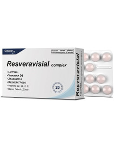 Resveravisial complex 20 compresse