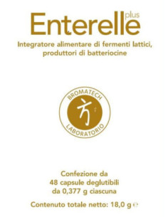Enterelle plus 48 capsule