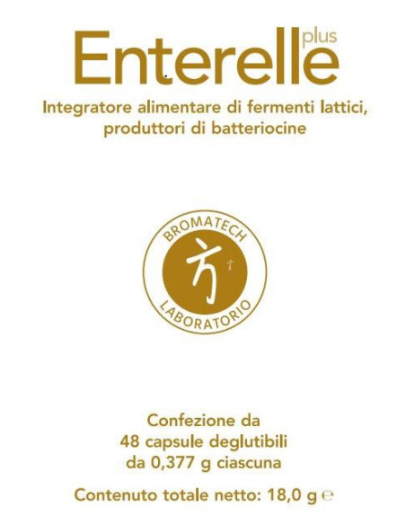 Enterelle plus 48 capsule
