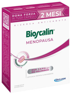 Bioscalin menopausa 60 compresse