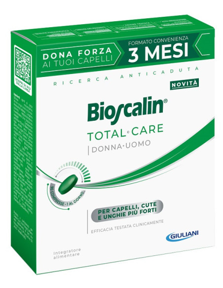Bioscalin total care 90 compresse