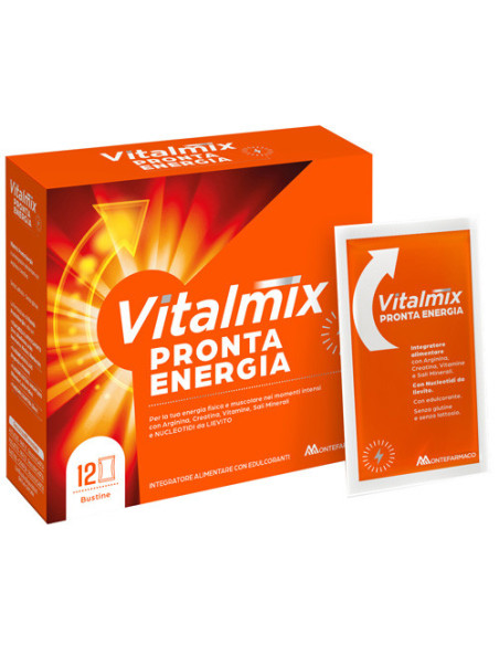 Vitalmix pronta energia 12 bustine