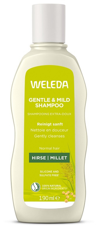 Shampoo gentle&mild miglio