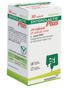 Enterolactis plus 30 capsule