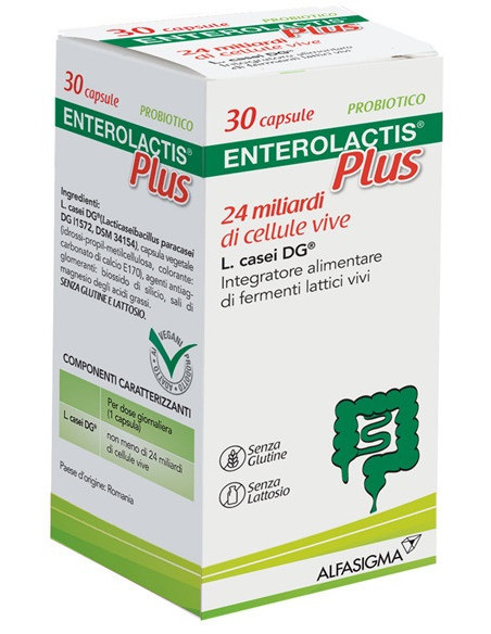 Enterolactis plus 30 capsule