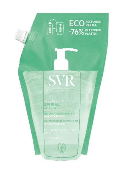 Spirial deo douche refill400ml