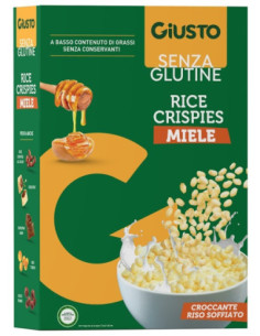 Giusto s/g rice crisp mie 200g