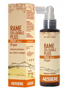 Rame colloidale plus spr 100ml